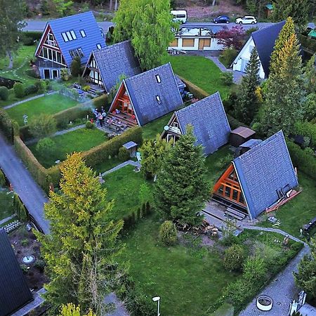 Nurdachhaus Ferienpark Schellbron Schellbronn Exterior photo